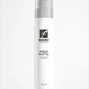 Матирующая эмульсия AQUA MATTE GECKO, 50 мл